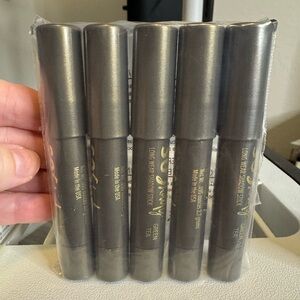 (5) $125 retail Belle beauty by Kim gravelle eye shadow sticks in green tea